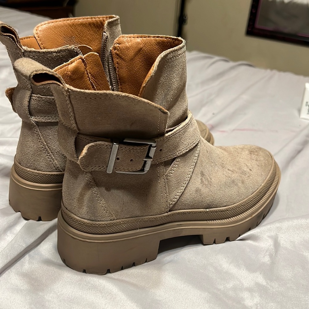 Lucky boots